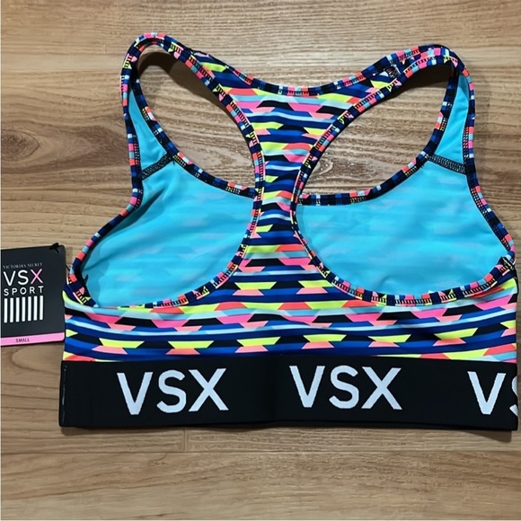 VSX Multicolor Sports Bra - Picture 2 of 2